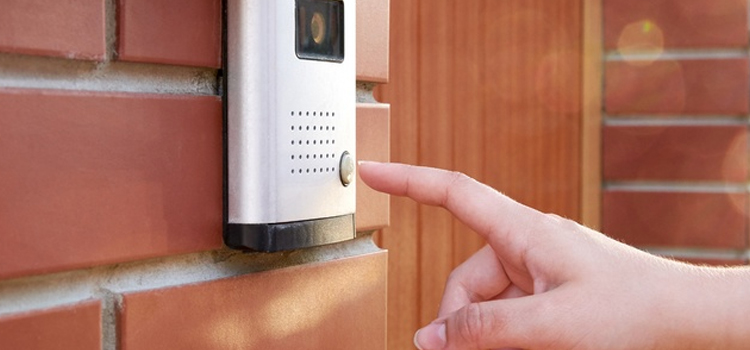 apartment door buzzer installation in Chico