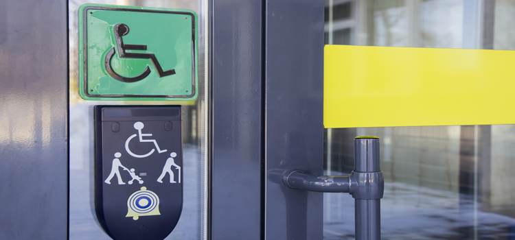 automatic handicap door opener in Chico
