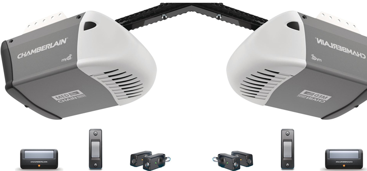 chamberlain garage door openers in Chico