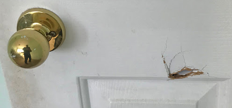interior door hole repair Chico