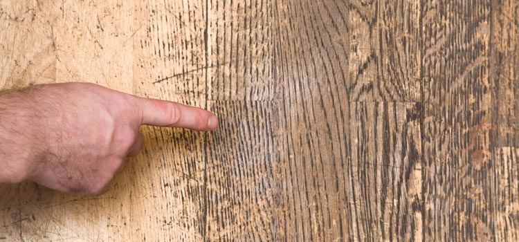 Wood Door Scratch Repair in Chico